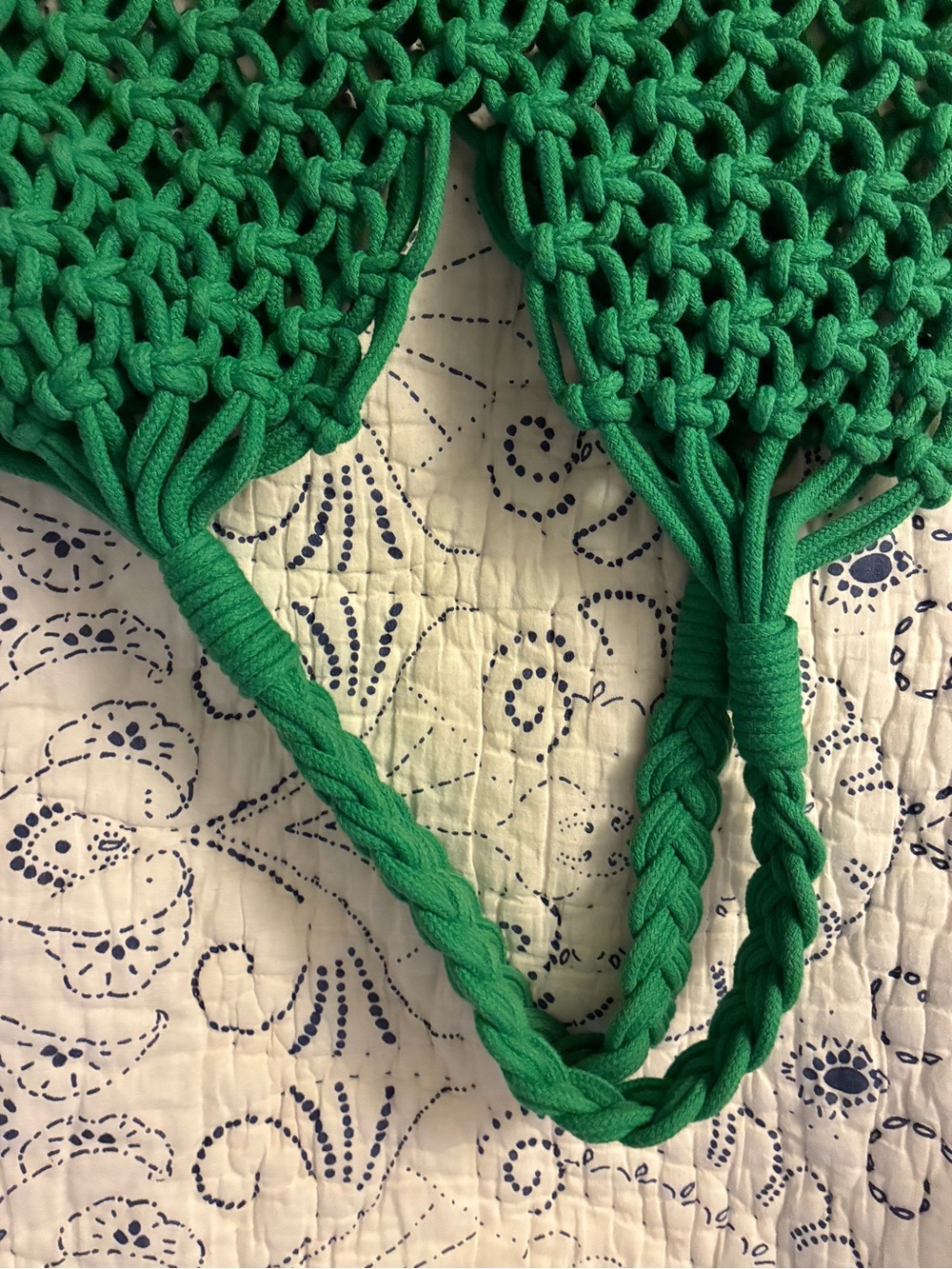 Green Rope Tote - JCrew - Picture 3 of 3